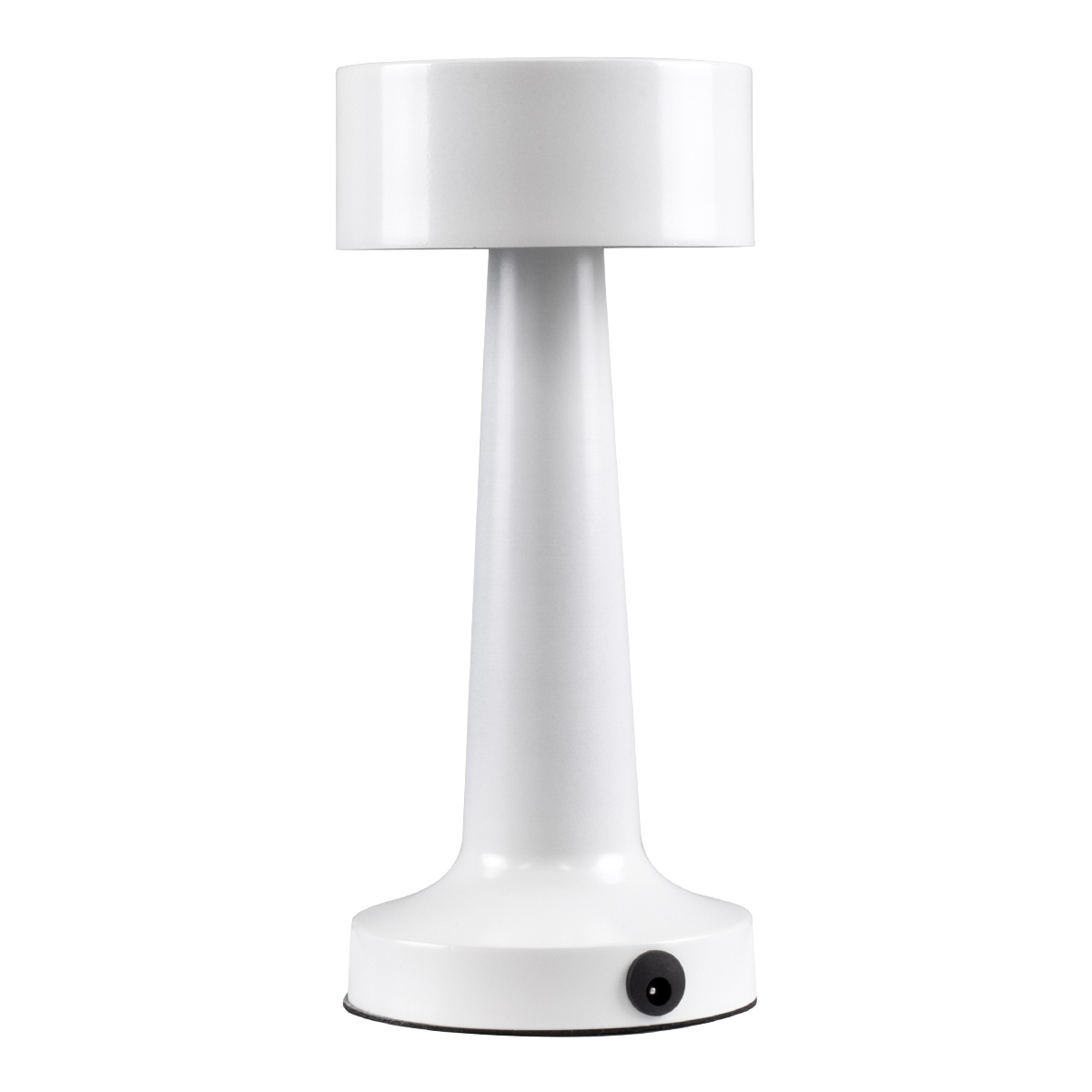 LEDTM® BELLA 76502 Επαναφορτιζόμενο Επιτραπέζιο Φωτιστικό Πορτατίφ LED 1.5W 105lm 120° DC 5V IP44 Θερμό Λευκό 2700K Dimmable Λευκό Αλουμίνιο - Μ9 x Π9 x Υ21cm - 2 Xρόνια Εγγύηση - Image 4