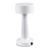 LEDTM® BELLA 76502 Επαναφορτιζόμενο Επιτραπέζιο Φωτιστικό Πορτατίφ LED 1.5W 105lm 120° DC 5V IP44 Θερμό Λευκό 2700K Dimmable Λευκό Αλουμίνιο - Μ9 x Π9 x Υ21cm - 2 Xρόνια Εγγύηση - Image 5