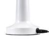 LEDTM® BELLA 76502 Επαναφορτιζόμενο Επιτραπέζιο Φωτιστικό Πορτατίφ LED 1.5W 105lm 120° DC 5V IP44 Θερμό Λευκό 2700K Dimmable Λευκό Αλουμίνιο - Μ9 x Π9 x Υ21cm - 2 Xρόνια Εγγύηση - Image 7