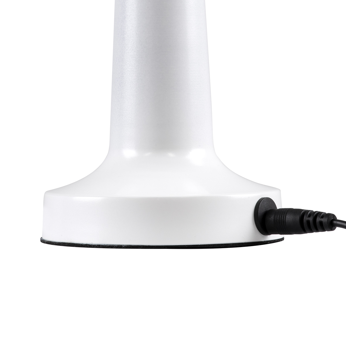 LEDTM® BELLA 76502 Επαναφορτιζόμενο Επιτραπέζιο Φωτιστικό Πορτατίφ LED 1.5W 105lm 120° DC 5V IP44 Θερμό Λευκό 2700K Dimmable Λευκό Αλουμίνιο - Μ9 x Π9 x Υ21cm - 2 Xρόνια Εγγύηση - Image 7