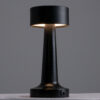 LEDTM® BELLA 76503 Επαναφορτιζόμενο Επιτραπέζιο Φωτιστικό Πορτατίφ LED 1.5W 105lm 120° DC 5V IP44 Θερμό Λευκό 2700K Dimmable Μαύρο Αλουμίνιο - Μ9 x Π9 x Υ21cm - 2 Xρόνια Εγγύηση - Image 3