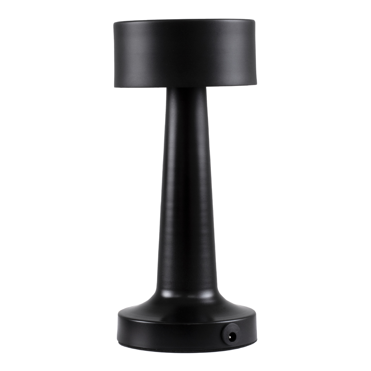 LEDTM® BELLA 76503 Επαναφορτιζόμενο Επιτραπέζιο Φωτιστικό Πορτατίφ LED 1.5W 105lm 120° DC 5V IP44 Θερμό Λευκό 2700K Dimmable Μαύρο Αλουμίνιο - Μ9 x Π9 x Υ21cm - 2 Xρόνια Εγγύηση - Image 4