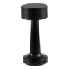 LEDTM® BELLA 76503 Επαναφορτιζόμενο Επιτραπέζιο Φωτιστικό Πορτατίφ LED 1.5W 105lm 120° DC 5V IP44 Θερμό Λευκό 2700K Dimmable Μαύρο Αλουμίνιο - Μ9 x Π9 x Υ21cm - 2 Xρόνια Εγγύηση - Image 5