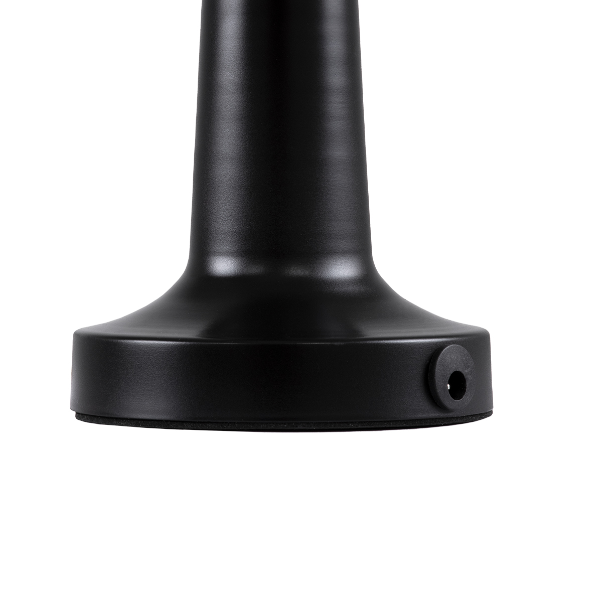 LEDTM® BELLA 76503 Επαναφορτιζόμενο Επιτραπέζιο Φωτιστικό Πορτατίφ LED 1.5W 105lm 120° DC 5V IP44 Θερμό Λευκό 2700K Dimmable Μαύρο Αλουμίνιο - Μ9 x Π9 x Υ21cm - 2 Xρόνια Εγγύηση - Image 6