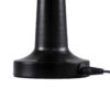LEDTM® BELLA 76503 Επαναφορτιζόμενο Επιτραπέζιο Φωτιστικό Πορτατίφ LED 1.5W 105lm 120° DC 5V IP44 Θερμό Λευκό 2700K Dimmable Μαύρο Αλουμίνιο - Μ9 x Π9 x Υ21cm - 2 Xρόνια Εγγύηση - Image 7