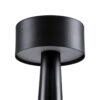 LEDTM® BELLA 76503 Επαναφορτιζόμενο Επιτραπέζιο Φωτιστικό Πορτατίφ LED 1.5W 105lm 120° DC 5V IP44 Θερμό Λευκό 2700K Dimmable Μαύρο Αλουμίνιο - Μ9 x Π9 x Υ21cm - 2 Xρόνια Εγγύηση - Image 8