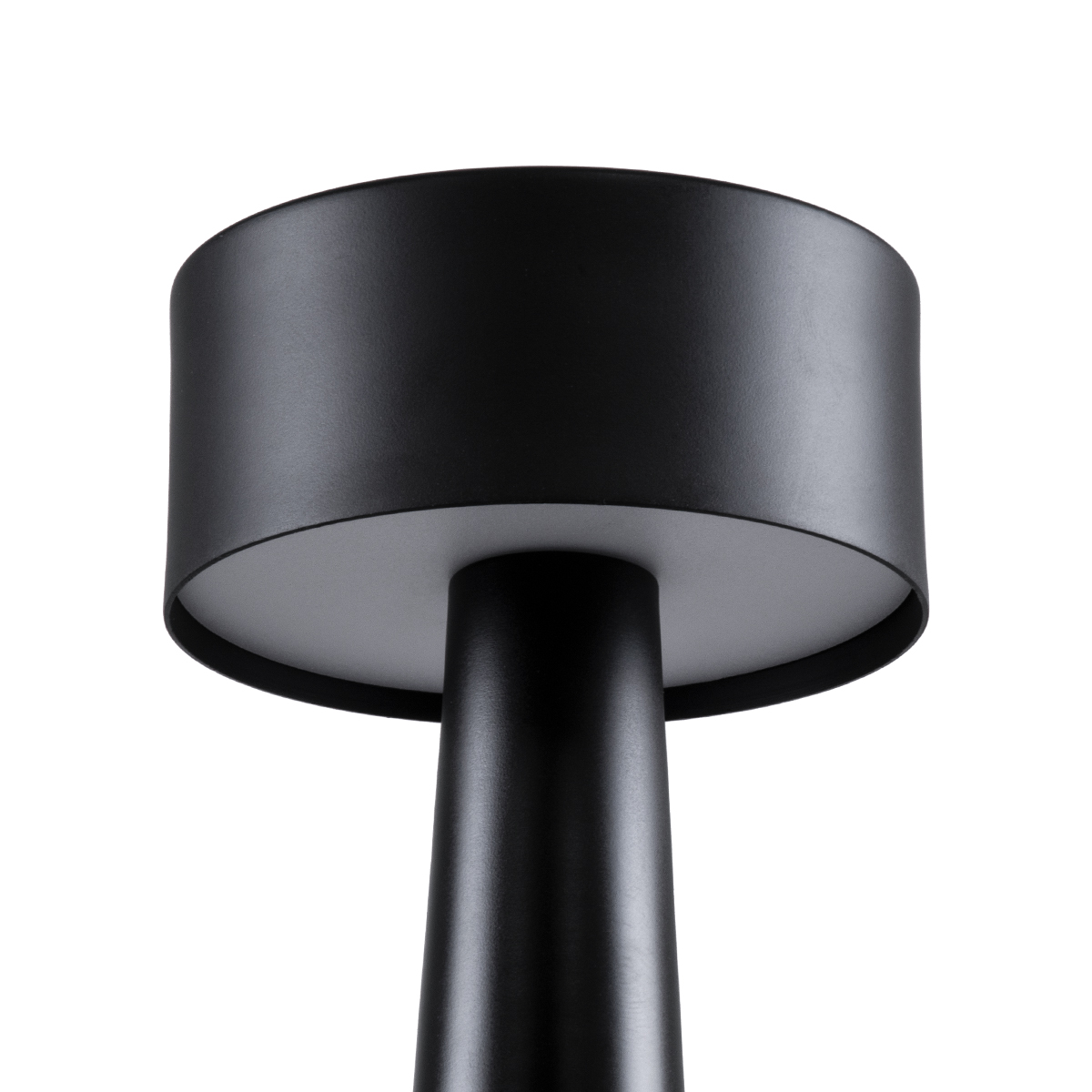 LEDTM® BELLA 76503 Επαναφορτιζόμενο Επιτραπέζιο Φωτιστικό Πορτατίφ LED 1.5W 105lm 120° DC 5V IP44 Θερμό Λευκό 2700K Dimmable Μαύρο Αλουμίνιο - Μ9 x Π9 x Υ21cm - 2 Xρόνια Εγγύηση - Image 8