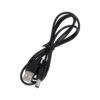 LEDTM® BELLA 76503 Επαναφορτιζόμενο Επιτραπέζιο Φωτιστικό Πορτατίφ LED 1.5W 105lm 120° DC 5V IP44 Θερμό Λευκό 2700K Dimmable Μαύρο Αλουμίνιο - Μ9 x Π9 x Υ21cm - 2 Xρόνια Εγγύηση - Image 9