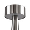 LEDTM® BELLA 76504 Επαναφορτιζόμενο Επιτραπέζιο Φωτιστικό Πορτατίφ LED 1.5W 105lm 120° DC 5V IP44 Θερμό Λευκό 2700K Dimmable Ασημί Αλουμίνιο - Μ9 x Π9 x Υ21cm - 2 Xρόνια Εγγύηση - Image 8