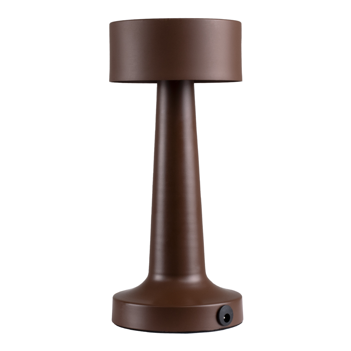 LEDTM® BELLA 76507 Επαναφορτιζόμενο Επιτραπέζιο Φωτιστικό Πορτατίφ LED 1.5W 105lm 120° DC 5V IP44 Θερμό Λευκό 2700K Dimmable Καφέ Αλουμίνιο - Μ9 x Π9 x Υ21cm - 2 Xρόνια Εγγύηση - Image 4