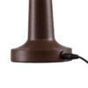 LEDTM® BELLA 76507 Επαναφορτιζόμενο Επιτραπέζιο Φωτιστικό Πορτατίφ LED 1.5W 105lm 120° DC 5V IP44 Θερμό Λευκό 2700K Dimmable Καφέ Αλουμίνιο - Μ9 x Π9 x Υ21cm - 2 Xρόνια Εγγύηση - Image 7
