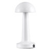 LEDTM® COCO 76508 Επαναφορτιζόμενο Επιτραπέζιο Φωτιστικό Πορτατίφ LED 1.5W 105lm 120° DC 5V IP44 Θερμό Λευκό 2700K Dimmable Λευκό Αλουμίνιο - Μ10 x Π10 x Υ22cm - 2 Xρόνια Εγγύηση - Image 4