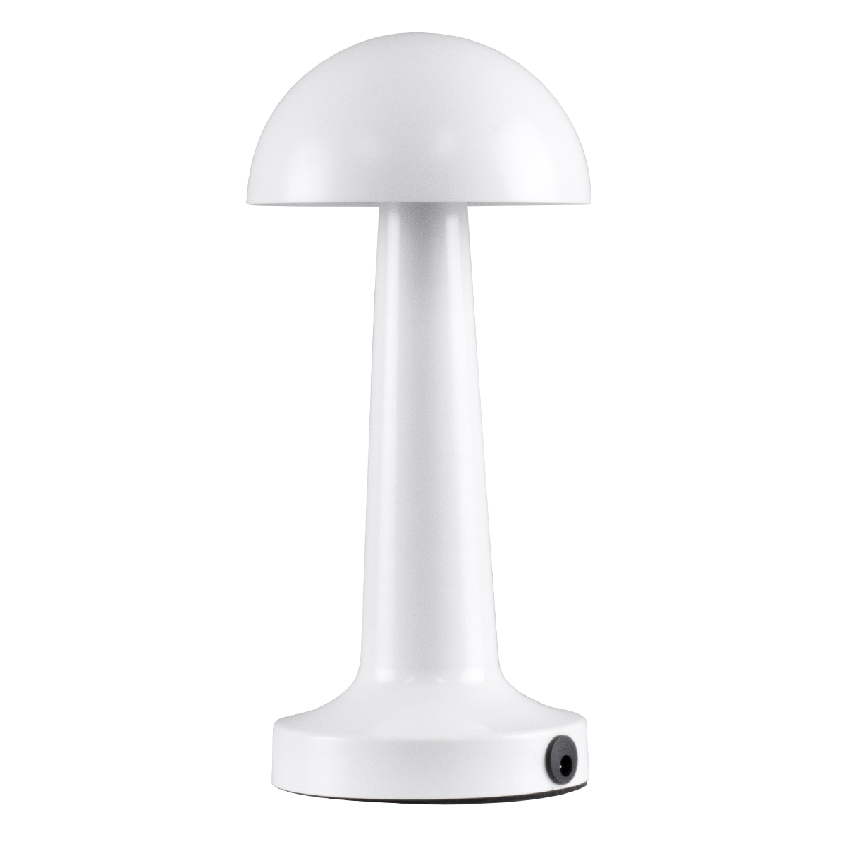 LEDTM® COCO 76508 Επαναφορτιζόμενο Επιτραπέζιο Φωτιστικό Πορτατίφ LED 1.5W 105lm 120° DC 5V IP44 Θερμό Λευκό 2700K Dimmable Λευκό Αλουμίνιο - Μ10 x Π10 x Υ22cm - 2 Xρόνια Εγγύηση - Image 4