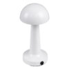 LEDTM® COCO 76508 Επαναφορτιζόμενο Επιτραπέζιο Φωτιστικό Πορτατίφ LED 1.5W 105lm 120° DC 5V IP44 Θερμό Λευκό 2700K Dimmable Λευκό Αλουμίνιο - Μ10 x Π10 x Υ22cm - 2 Xρόνια Εγγύηση - Image 5