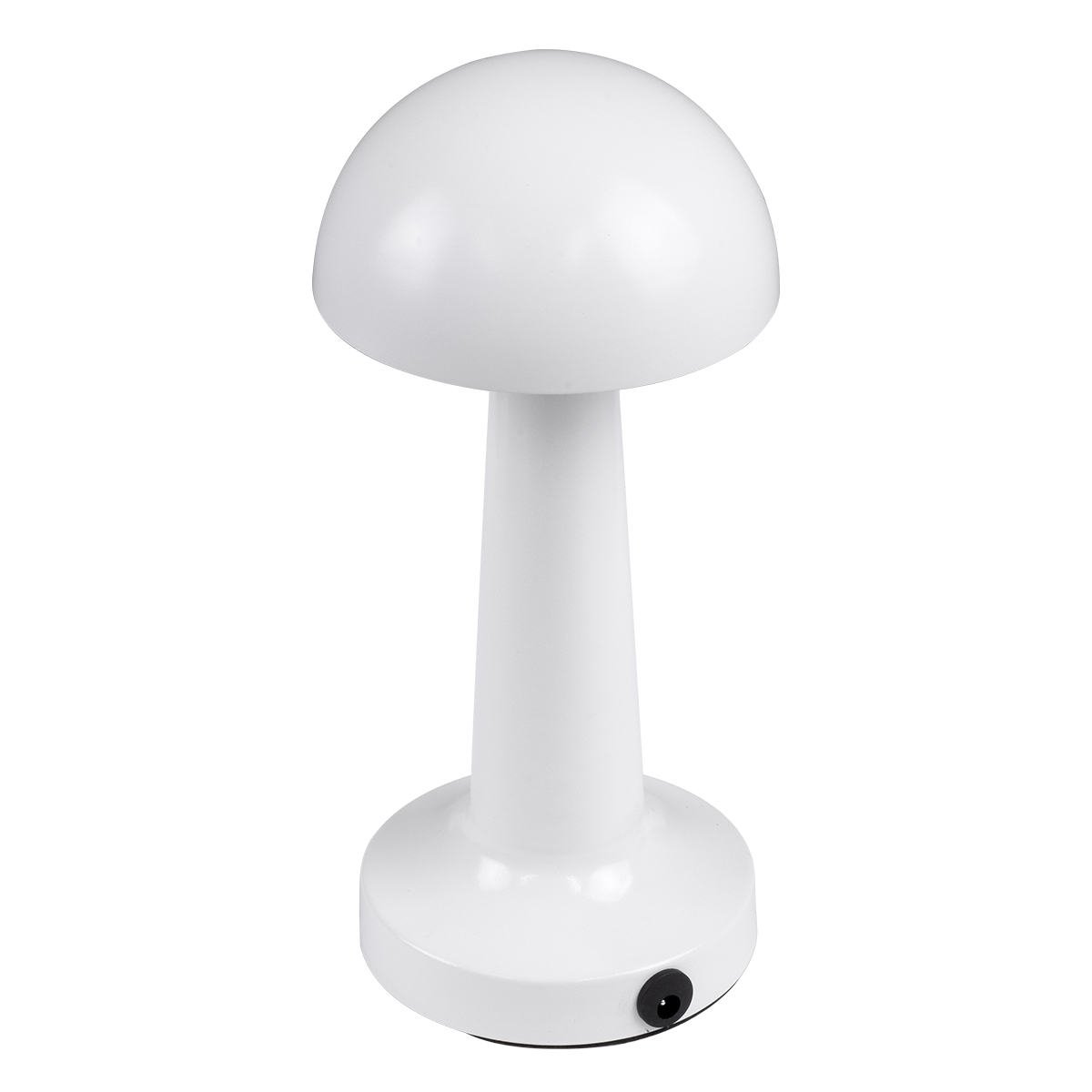 LEDTM® COCO 76508 Επαναφορτιζόμενο Επιτραπέζιο Φωτιστικό Πορτατίφ LED 1.5W 105lm 120° DC 5V IP44 Θερμό Λευκό 2700K Dimmable Λευκό Αλουμίνιο - Μ10 x Π10 x Υ22cm - 2 Xρόνια Εγγύηση - Image 5