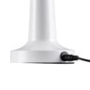 LEDTM® COCO 76508 Επαναφορτιζόμενο Επιτραπέζιο Φωτιστικό Πορτατίφ LED 1.5W 105lm 120° DC 5V IP44 Θερμό Λευκό 2700K Dimmable Λευκό Αλουμίνιο - Μ10 x Π10 x Υ22cm - 2 Xρόνια Εγγύηση - Image 7