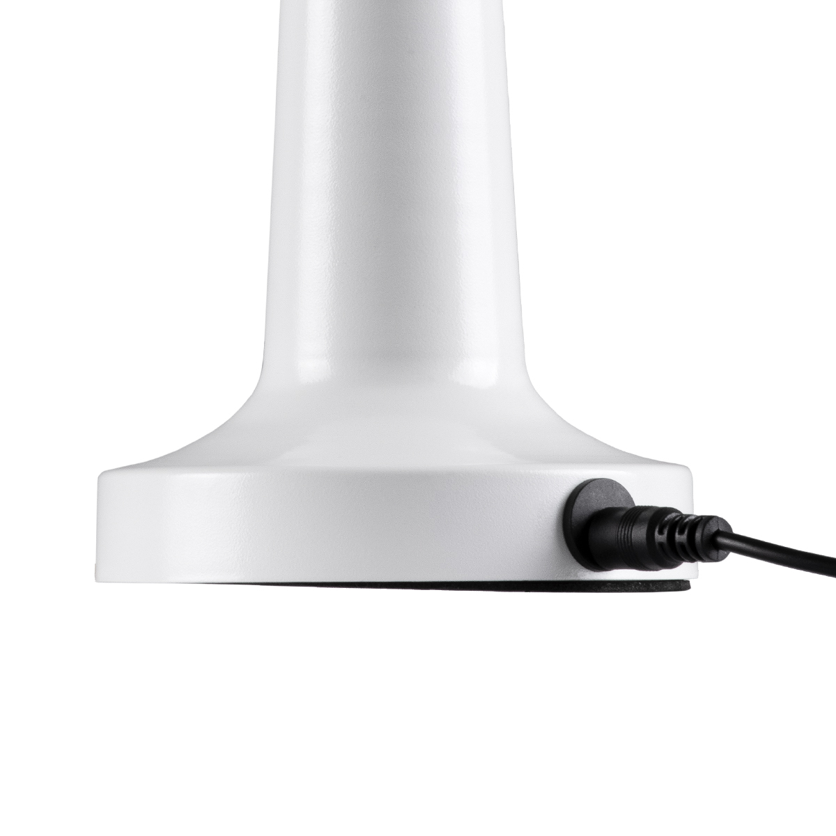 LEDTM® COCO 76508 Επαναφορτιζόμενο Επιτραπέζιο Φωτιστικό Πορτατίφ LED 1.5W 105lm 120° DC 5V IP44 Θερμό Λευκό 2700K Dimmable Λευκό Αλουμίνιο - Μ10 x Π10 x Υ22cm - 2 Xρόνια Εγγύηση - Image 7