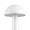 LEDTM® COCO 76508 Επαναφορτιζόμενο Επιτραπέζιο Φωτιστικό Πορτατίφ LED 1.5W 105lm 120° DC 5V IP44 Θερμό Λευκό 2700K Dimmable Λευκό Αλουμίνιο - Μ10 x Π10 x Υ22cm - 2 Xρόνια Εγγύηση - Image 8
