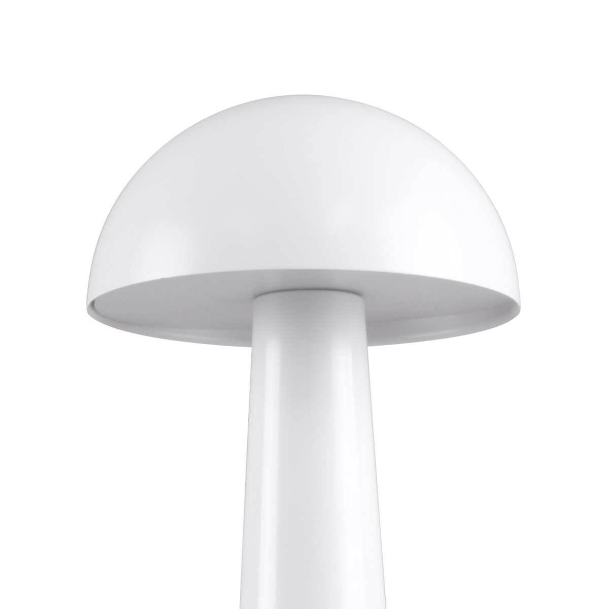 LEDTM® COCO 76508 Επαναφορτιζόμενο Επιτραπέζιο Φωτιστικό Πορτατίφ LED 1.5W 105lm 120° DC 5V IP44 Θερμό Λευκό 2700K Dimmable Λευκό Αλουμίνιο - Μ10 x Π10 x Υ22cm - 2 Xρόνια Εγγύηση - Image 8