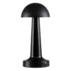 LEDTM® COCO 76509 Επαναφορτιζόμενο Επιτραπέζιο Φωτιστικό Πορτατίφ LED 1.5W 105lm 120° DC 5V IP44 Θερμό Λευκό 2700K Dimmable Μαύρο Αλουμίνιο - Μ10 x Π10 x Υ22cm - 2 Xρόνια Εγγύηση - Image 4
