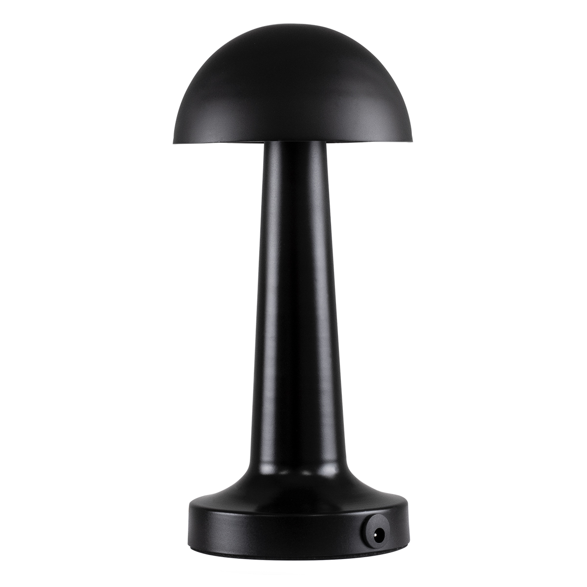 LEDTM® COCO 76509 Επαναφορτιζόμενο Επιτραπέζιο Φωτιστικό Πορτατίφ LED 1.5W 105lm 120° DC 5V IP44 Θερμό Λευκό 2700K Dimmable Μαύρο Αλουμίνιο - Μ10 x Π10 x Υ22cm - 2 Xρόνια Εγγύηση - Image 4