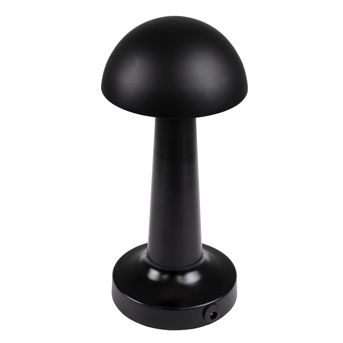 LEDTM® COCO 76509 Επαναφορτιζόμενο Επιτραπέζιο Φωτιστικό Πορτατίφ LED 1.5W 105lm 120° DC 5V IP44 Θερμό Λευκό 2700K Dimmable Μαύρο Αλουμίνιο - Μ10 x Π10 x Υ22cm - 2 Xρόνια Εγγύηση - Image 5