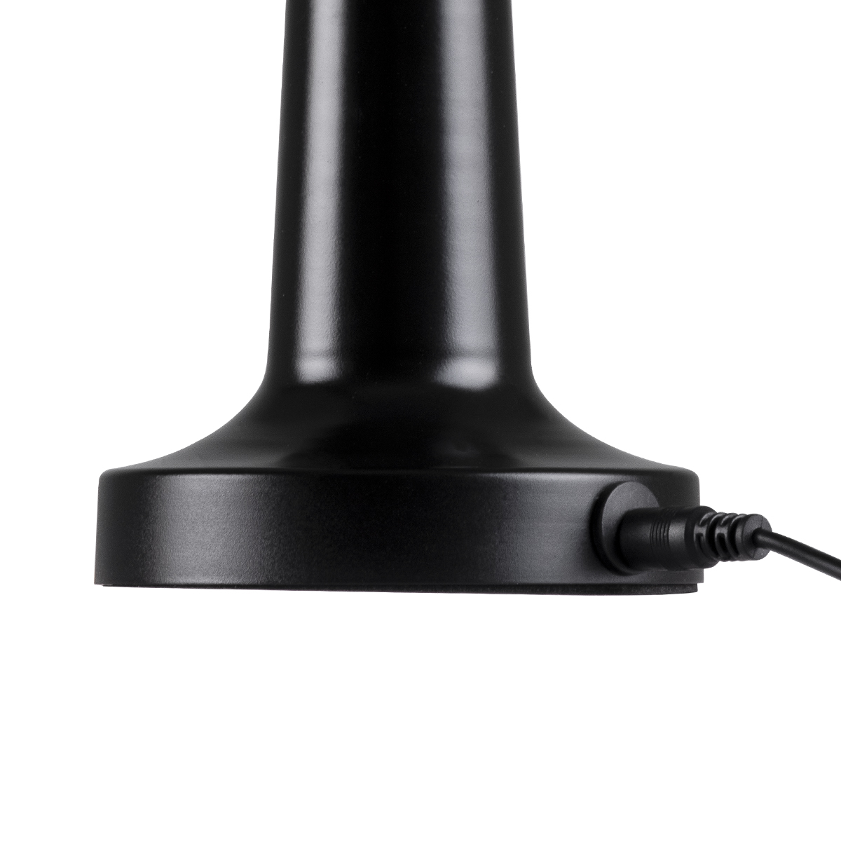 LEDTM® COCO 76509 Επαναφορτιζόμενο Επιτραπέζιο Φωτιστικό Πορτατίφ LED 1.5W 105lm 120° DC 5V IP44 Θερμό Λευκό 2700K Dimmable Μαύρο Αλουμίνιο - Μ10 x Π10 x Υ22cm - 2 Xρόνια Εγγύηση - Image 7