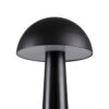 LEDTM® COCO 76509 Επαναφορτιζόμενο Επιτραπέζιο Φωτιστικό Πορτατίφ LED 1.5W 105lm 120° DC 5V IP44 Θερμό Λευκό 2700K Dimmable Μαύρο Αλουμίνιο - Μ10 x Π10 x Υ22cm - 2 Xρόνια Εγγύηση - Image 8