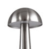 LEDTM® COCO 76510 Επαναφορτιζόμενο Επιτραπέζιο Φωτιστικό Πορτατίφ LED 1.5W 105lm 120° DC 5V IP44 Θερμό Λευκό 2700K Dimmable Ασημί Αλουμίνιο - Μ10 x Π10 x Υ22cm - 2 Xρόνια Εγγύηση - Image 8