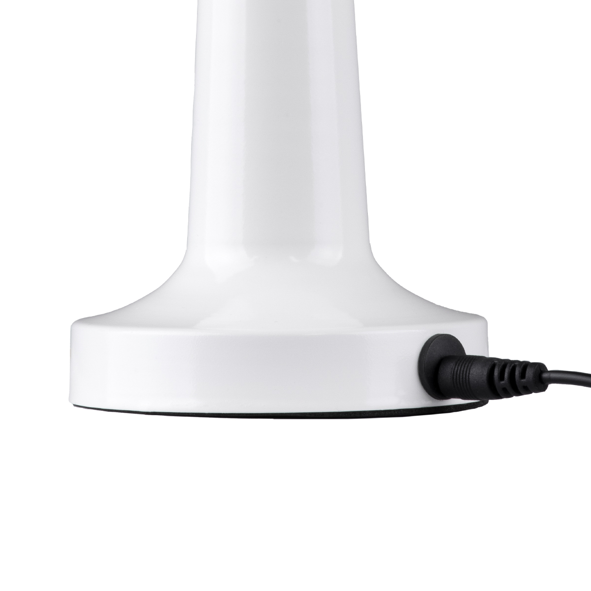 LEDTM® MOLLY 76514 Επαναφορτιζόμενο Επιτραπέζιο Φωτιστικό Πορτατίφ LED 1.5W 105lm 120° DC 5V IP44 Θερμό Λευκό 2700K Dimmable Λευκό Αλουμίνιο - Μ10 x Π10 x Υ23cm - 2 Xρόνια Εγγύηση - Image 7