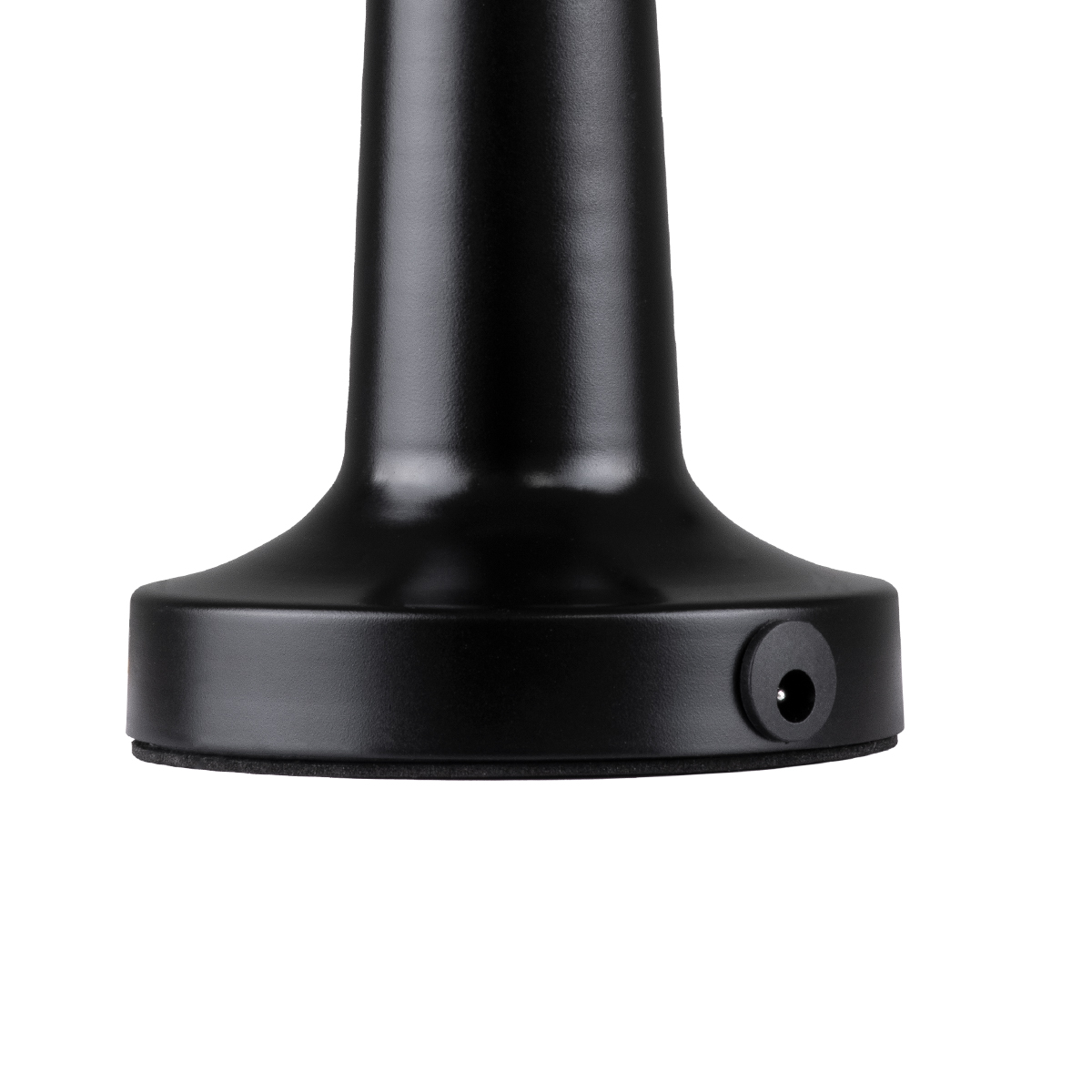 LEDTM® MOLLY 76515 Επαναφορτιζόμενο Επιτραπέζιο Φωτιστικό Πορτατίφ LED 1.5W 105lm 120° DC 5V IP44 Θερμό Λευκό 2700K Dimmable Μαύρο Αλουμίνιο - Μ10 x Π10 x Υ23cm - 2 Xρόνια Εγγύηση - Image 6