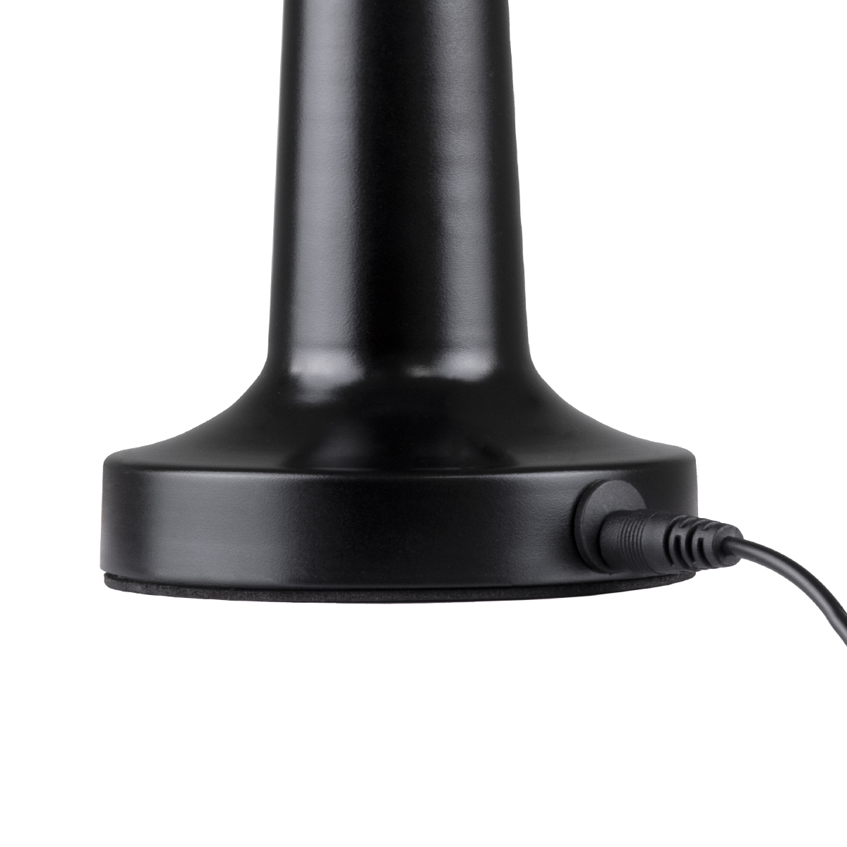 LEDTM® MOLLY 76515 Επαναφορτιζόμενο Επιτραπέζιο Φωτιστικό Πορτατίφ LED 1.5W 105lm 120° DC 5V IP44 Θερμό Λευκό 2700K Dimmable Μαύρο Αλουμίνιο - Μ10 x Π10 x Υ23cm - 2 Xρόνια Εγγύηση - Image 7