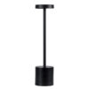 LEDTM® JOJO 76520 Επαναφορτιζόμενο Επιτραπέζιο Φωτιστικό Πορτατίφ LED 1.5W 105lm 120° DC 5V IP44 CCT Ultra Θερμό 1500K - Φυσικό Λευκό 4500K - Ψυχρό Λευκό 6000K Dimmable Μαύρο Αλουμίνιο - Μ8 x Π8 x Υ34cm - 2 Χρόνια Εγγύηση - Image 4
