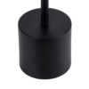 LEDTM® JOJO 76520 Επαναφορτιζόμενο Επιτραπέζιο Φωτιστικό Πορτατίφ LED 1.5W 105lm 120° DC 5V IP44 CCT Ultra Θερμό 1500K - Φυσικό Λευκό 4500K - Ψυχρό Λευκό 6000K Dimmable Μαύρο Αλουμίνιο - Μ8 x Π8 x Υ34cm - 2 Χρόνια Εγγύηση - Image 6