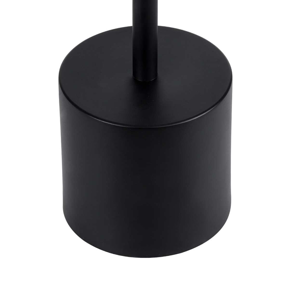 LEDTM® JOJO 76520 Επαναφορτιζόμενο Επιτραπέζιο Φωτιστικό Πορτατίφ LED 1.5W 105lm 120° DC 5V IP44 CCT Ultra Θερμό 1500K - Φυσικό Λευκό 4500K - Ψυχρό Λευκό 6000K Dimmable Μαύρο Αλουμίνιο - Μ8 x Π8 x Υ34cm - 2 Χρόνια Εγγύηση - Image 6