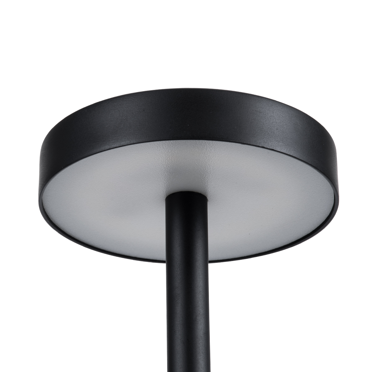 LEDTM® JOJO 76520 Επαναφορτιζόμενο Επιτραπέζιο Φωτιστικό Πορτατίφ LED 1.5W 105lm 120° DC 5V IP44 CCT Ultra Θερμό 1500K - Φυσικό Λευκό 4500K - Ψυχρό Λευκό 6000K Dimmable Μαύρο Αλουμίνιο - Μ8 x Π8 x Υ34cm - 2 Χρόνια Εγγύηση - Image 7
