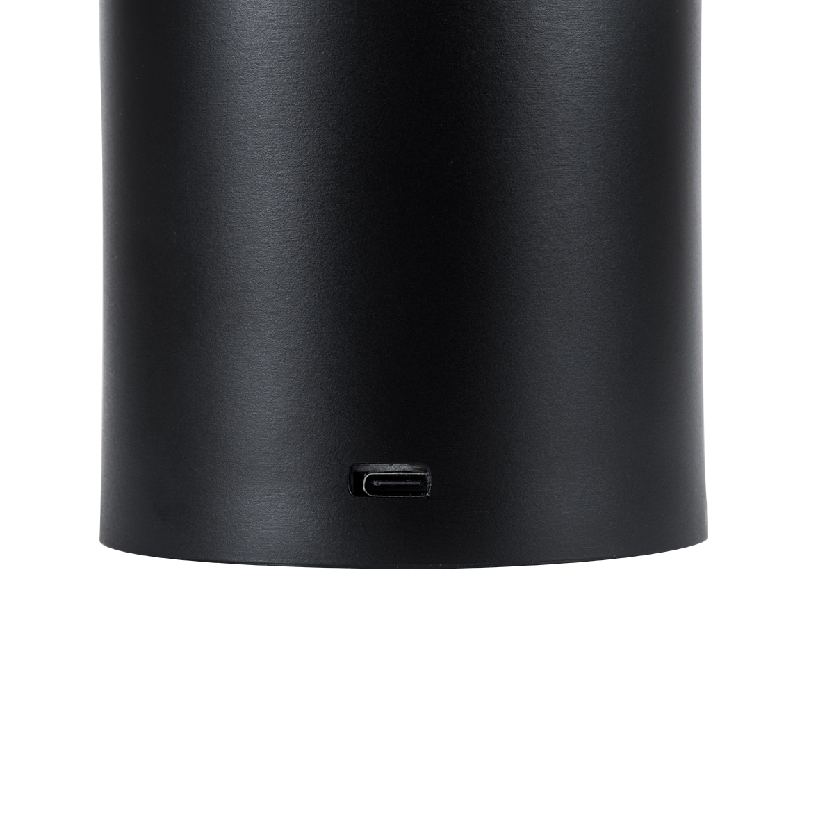 LEDTM® JOJO 76520 Επαναφορτιζόμενο Επιτραπέζιο Φωτιστικό Πορτατίφ LED 1.5W 105lm 120° DC 5V IP44 CCT Ultra Θερμό 1500K - Φυσικό Λευκό 4500K - Ψυχρό Λευκό 6000K Dimmable Μαύρο Αλουμίνιο - Μ8 x Π8 x Υ34cm - 2 Χρόνια Εγγύηση - Image 8