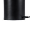 LEDTM® JOJO 76520 Επαναφορτιζόμενο Επιτραπέζιο Φωτιστικό Πορτατίφ LED 1.5W 105lm 120° DC 5V IP44 CCT Ultra Θερμό 1500K - Φυσικό Λευκό 4500K - Ψυχρό Λευκό 6000K Dimmable Μαύρο Αλουμίνιο - Μ8 x Π8 x Υ34cm - 2 Χρόνια Εγγύηση - Image 9