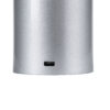 LEDTM® JOJO 76521 Επαναφορτιζόμενο Επιτραπέζιο Φωτιστικό Πορτατίφ LED 1.5W 105lm 120° DC 5V IP44 CCT Ultra Θερμό 1500K - Φυσικό Λευκό 4500K - Ψυχρό Λευκό 6000K Dimmable Ασημί Αλουμίνιο - Μ8 x Π8 x Υ34cm - 2 Χρόνια Εγγύηση - Image 8