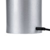 LEDTM® JOJO 76521 Επαναφορτιζόμενο Επιτραπέζιο Φωτιστικό Πορτατίφ LED 1.5W 105lm 120° DC 5V IP44 CCT Ultra Θερμό 1500K - Φυσικό Λευκό 4500K - Ψυχρό Λευκό 6000K Dimmable Ασημί Αλουμίνιο - Μ8 x Π8 x Υ34cm - 2 Χρόνια Εγγύηση - Image 9