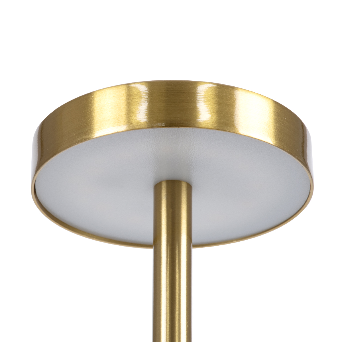 LEDTM® JOJO 76523 Μοντέρνο Επιτραπέζιο Φωτιστικό LED 1.5W 105lm 120° DC 5V με USB με Επαναφορτιζόμενη Μπαταρία Li-ion 3.7V 1800mAh IP44 Ρυθμιζόμενο Λευκό CCT με Αφή 1500K/4500K/6000K Dimmable - Lumileds SMD Chip - Χρυσό - Μ8 x Π8 x Υ34cm - 2 Χρόνια Εγγύηση - Image 7