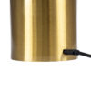LEDTM® JOJO 76523 Μοντέρνο Επιτραπέζιο Φωτιστικό LED 1.5W 105lm 120° DC 5V με USB με Επαναφορτιζόμενη Μπαταρία Li-ion 3.7V 1800mAh IP44 Ρυθμιζόμενο Λευκό CCT με Αφή 1500K/4500K/6000K Dimmable - Lumileds SMD Chip - Χρυσό - Μ8 x Π8 x Υ34cm - 2 Χρόνια Εγγύηση - Image 9