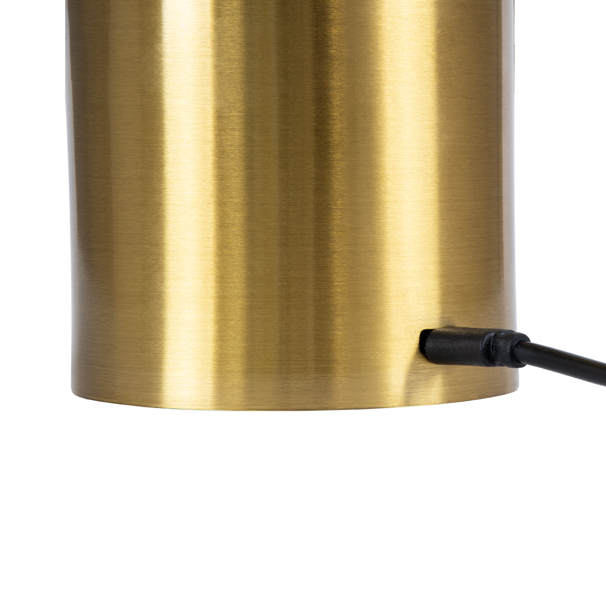 LEDTM® JOJO 76523 Μοντέρνο Επιτραπέζιο Φωτιστικό LED 1.5W 105lm 120° DC 5V με USB με Επαναφορτιζόμενη Μπαταρία Li-ion 3.7V 1800mAh IP44 Ρυθμιζόμενο Λευκό CCT με Αφή 1500K/4500K/6000K Dimmable - Lumileds SMD Chip - Χρυσό - Μ8 x Π8 x Υ34cm - 2 Χρόνια Εγγύηση - Image 9