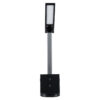 LEDTM® ONO 76530 Μοντέρνο Επιτραπέζιο Φωτιστικό Γραφείου με Ασύρματη Φόρτιση 10W 2A LED 5W 500lm 180° DC 5V με USB IP20 Ρυθμιζόμενο Λευκό CCT με Αφή 2700K/4500K/6000K Dimmable - Sanan SMD Chip - Μαύρο - Μ25 x Π10.5 x Υ35.5cm - 2 Χρόνια Εγγύηση - Image 5