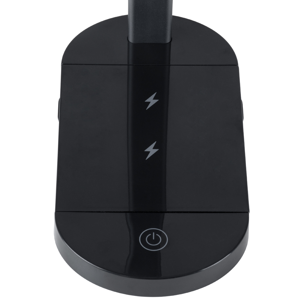 LEDTM® ONO 76530 Μοντέρνο Επιτραπέζιο Φωτιστικό Γραφείου με Ασύρματη Φόρτιση 10W 2A LED 5W 500lm 180° DC 5V με USB IP20 Ρυθμιζόμενο Λευκό CCT με Αφή 2700K/4500K/6000K Dimmable - Sanan SMD Chip - Μαύρο - Μ25 x Π10.5 x Υ35.5cm - 2 Χρόνια Εγγύηση - Image 7