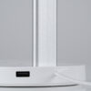 LEDTM® ONO 76531 Μοντέρνο Επιτραπέζιο Φωτιστικό Γραφείου με Ασύρματη Φόρτιση 10W 2A LED 5W 500lm 180° DC 5V με USB IP20 Ρυθμιζόμενο Λευκό CCT με Αφή 2700K/4500K/6000K Dimmable - Sanan SMD Chip - Λευκό - Μ25 x Π10.5 x Υ35.5cm - 2 Χρόνια Εγγύηση - Image 11
