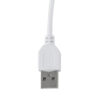 LEDTM® ONO 76531 Μοντέρνο Επιτραπέζιο Φωτιστικό Γραφείου με Ασύρματη Φόρτιση 10W 2A LED 5W 500lm 180° DC 5V με USB IP20 Ρυθμιζόμενο Λευκό CCT με Αφή 2700K/4500K/6000K Dimmable - Sanan SMD Chip - Λευκό - Μ25 x Π10.5 x Υ35.5cm - 2 Χρόνια Εγγύηση - Image 12