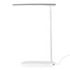 LEDTM® ONO 76531 Μοντέρνο Επιτραπέζιο Φωτιστικό Γραφείου με Ασύρματη Φόρτιση 10W 2A LED 5W 500lm 180° DC 5V με USB IP20 Ρυθμιζόμενο Λευκό CCT με Αφή 2700K/4500K/6000K Dimmable - Sanan SMD Chip - Λευκό - Μ25 x Π10.5 x Υ35.5cm - 2 Χρόνια Εγγύηση - Image 3