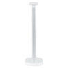 LEDTM® ONO 76531 Μοντέρνο Επιτραπέζιο Φωτιστικό Γραφείου με Ασύρματη Φόρτιση 10W 2A LED 5W 500lm 180° DC 5V με USB IP20 Ρυθμιζόμενο Λευκό CCT με Αφή 2700K/4500K/6000K Dimmable - Sanan SMD Chip - Λευκό - Μ25 x Π10.5 x Υ35.5cm - 2 Χρόνια Εγγύηση - Image 4