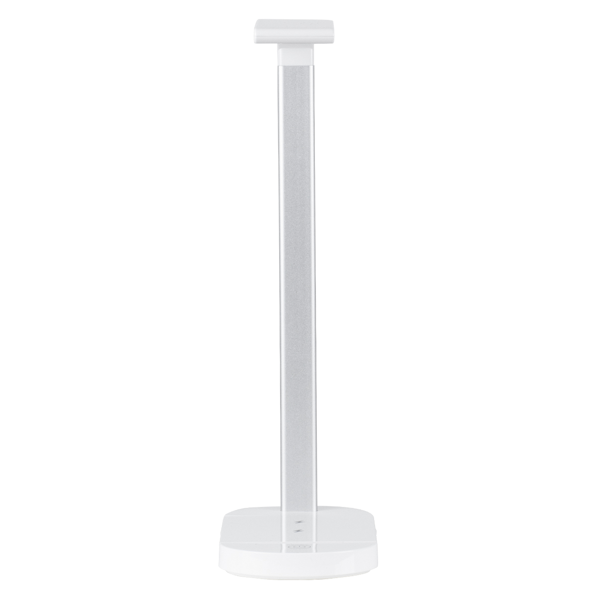 LEDTM® ONO 76531 Μοντέρνο Επιτραπέζιο Φωτιστικό Γραφείου με Ασύρματη Φόρτιση 10W 2A LED 5W 500lm 180° DC 5V με USB IP20 Ρυθμιζόμενο Λευκό CCT με Αφή 2700K/4500K/6000K Dimmable - Sanan SMD Chip - Λευκό - Μ25 x Π10.5 x Υ35.5cm - 2 Χρόνια Εγγύηση - Image 4